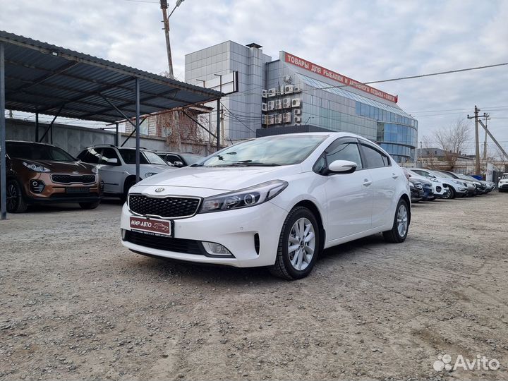 Kia Cerato 2.0 AT, 2018, 51 803 км