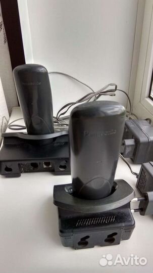 Телефон беспроводной Panasonic KX-TCD435RU