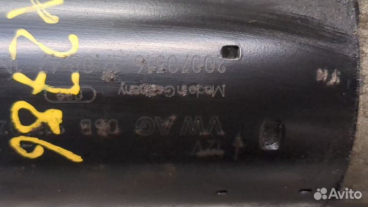 Стартер Audi A4 (B7), 2007