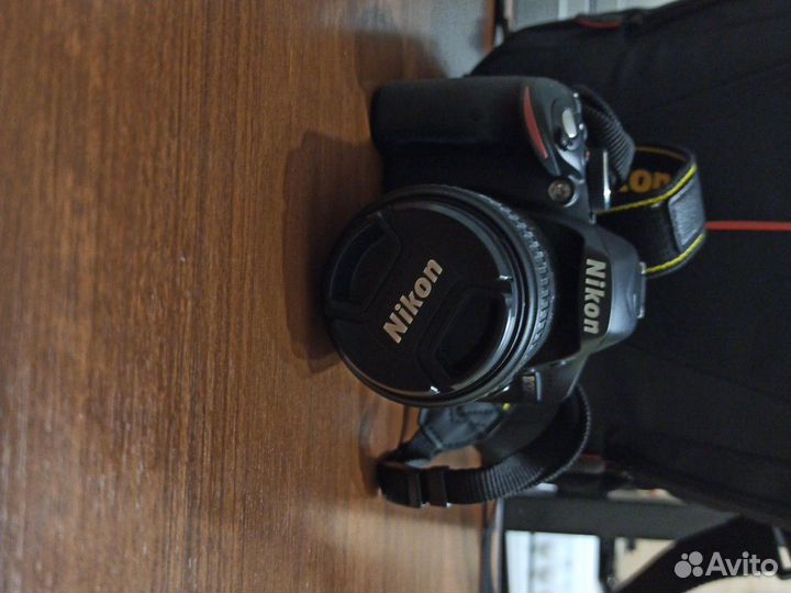 Фотоаппарат Nikon D3200