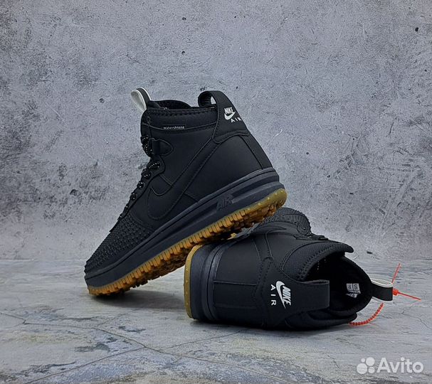 Кроссовки мужские зимние nike air force