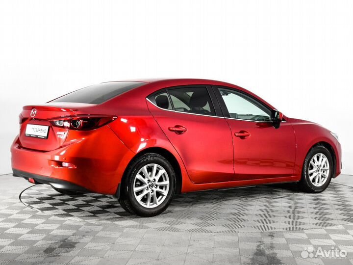 Mazda 3 2.0 AT, 2014, 107 450 км