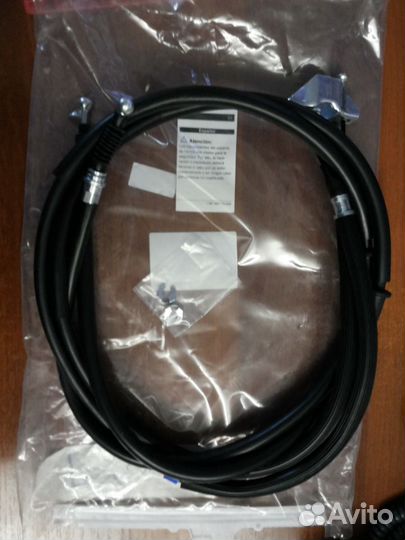 Трос ручника (комплект) Opel Astra H хэтчбэк