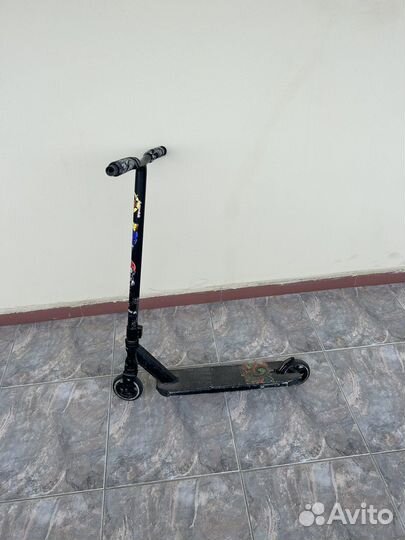 Трюковой самокат бу