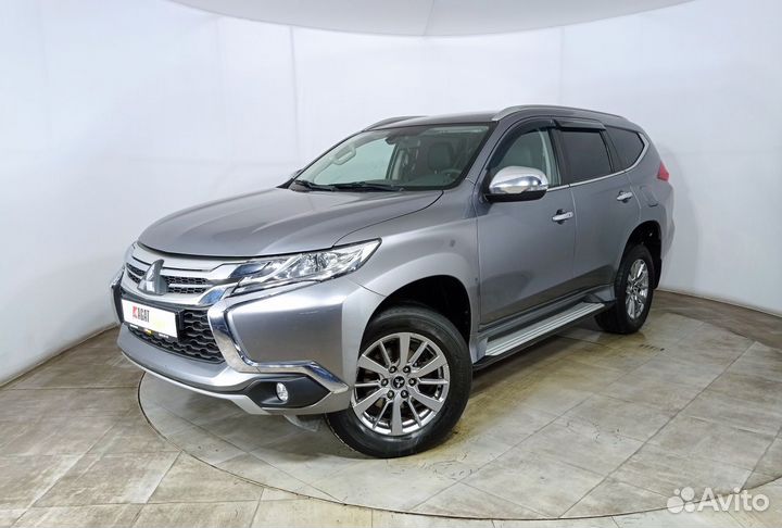 Mitsubishi Pajero Sport 2.4 AT, 2017, 140 001 км