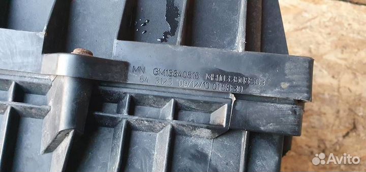 Корпус воздушного фильтра Opel Meriva B 2010-2018