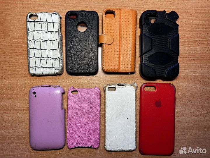 Чехол на iPhone 4s, 7