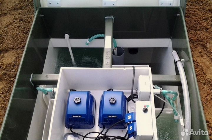 Ремонт, чистка, обслуживание, консервация септика