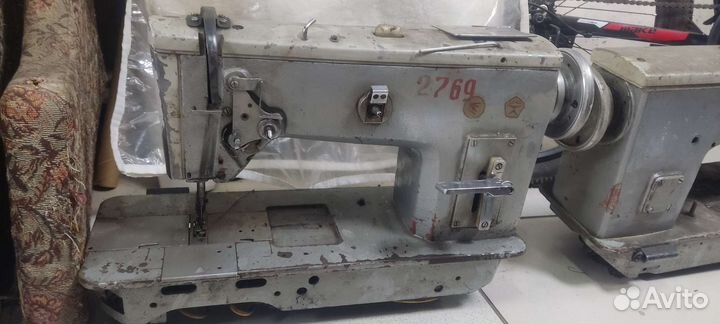 Швейная машинка подольск пмз852 и 862