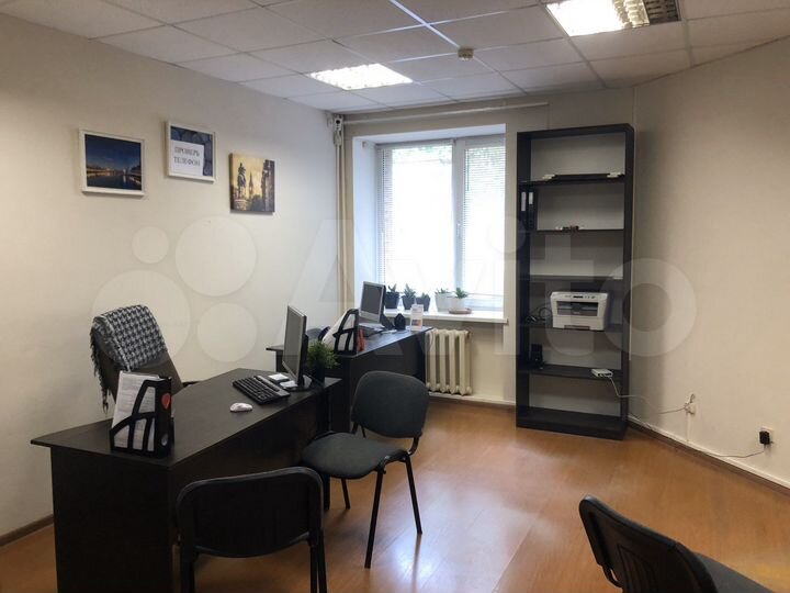 Офис, центр, 4 кабинета, 155 м²