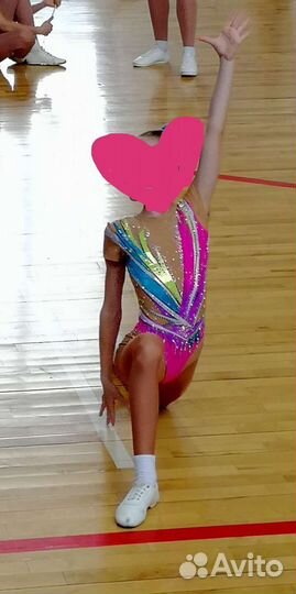 Купальник для спортивной аэробики