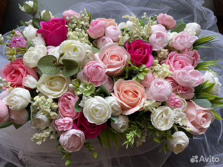 Композиций из сухоцветов