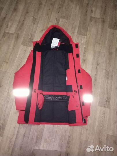 Комплект спецодежды зимний новый р. 52-54