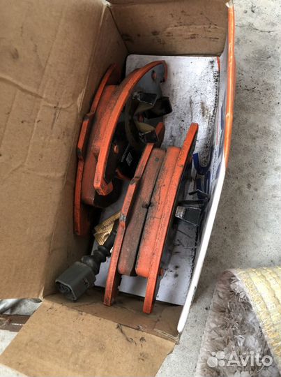 Тормозные колодки passat b6