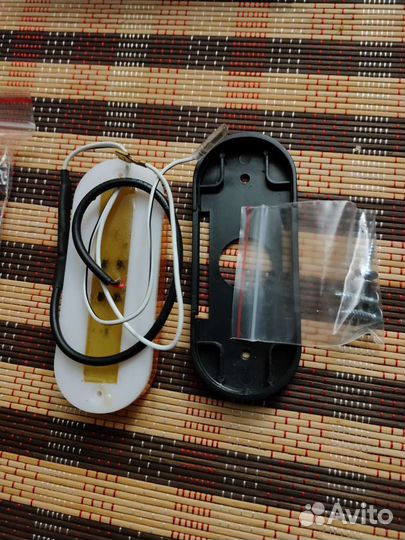 Боковые габаритные огни