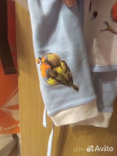 Новый костюм для мальчика