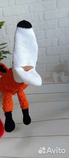 Логопедическая игрушка говорушка Лиса