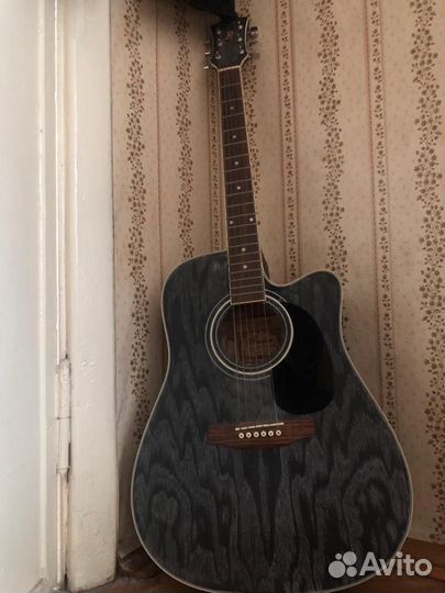 Электроакустическая гитара fusion F-111CE