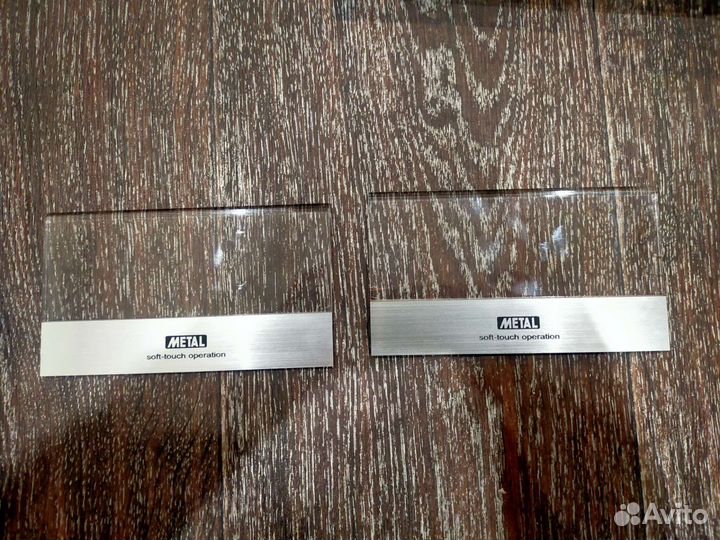 Стекла крышек кассетоприемников Sharp gf-777