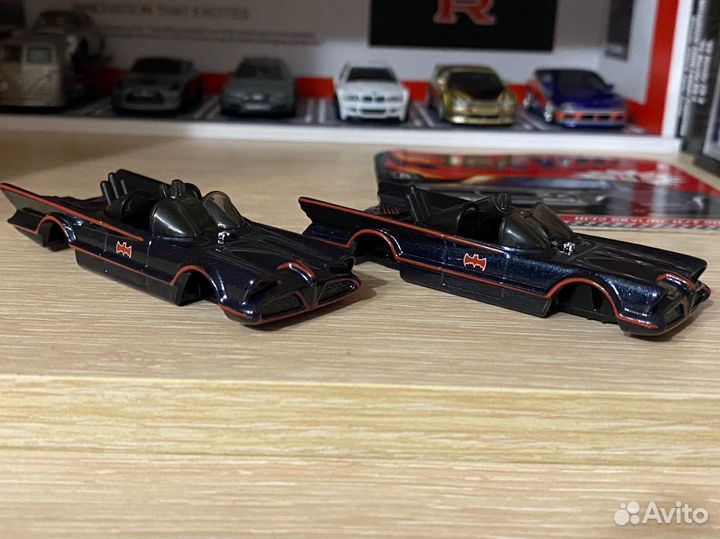 Hot wheels premium tv series batmobile тушки