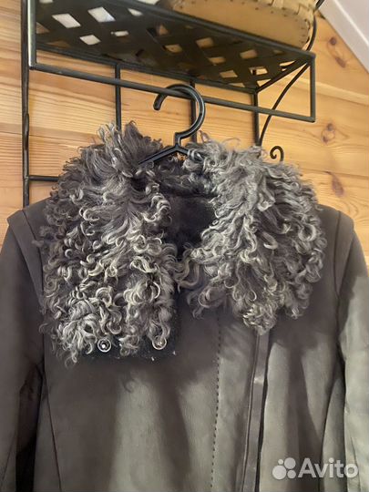 Дубленка натуральная женская 46 48 размер