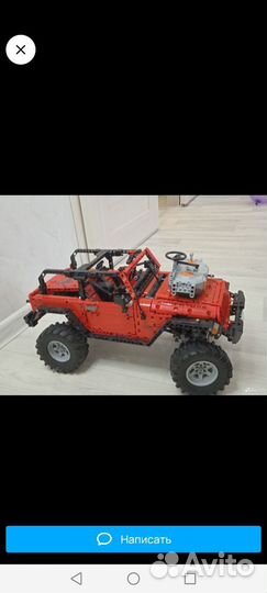 Lego cada Jeep