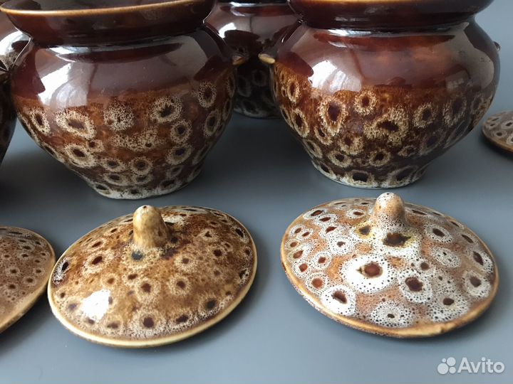 Горшочки для запекания СССР