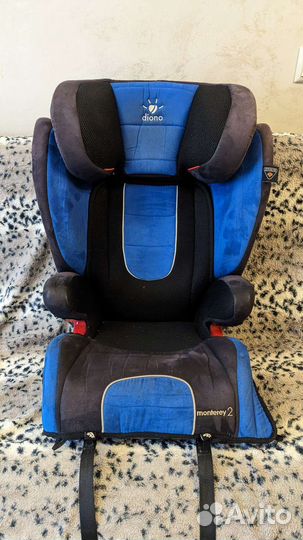 Автокресло diono monterey 2