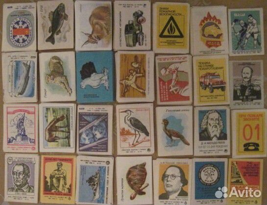 Спичечные этикетки