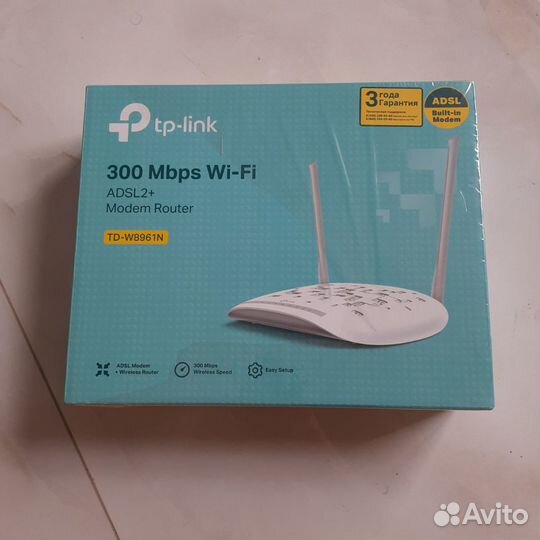 Wifi роутер tp link TD-W8961N