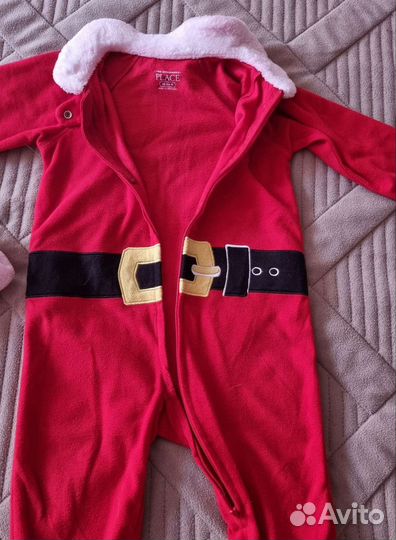 Новогодний Костюм Санта для ребенка