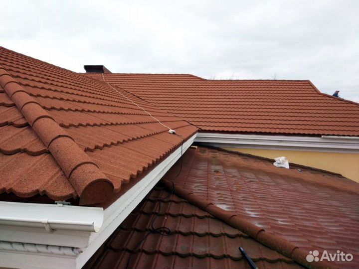 Кровельные и фасадные работы