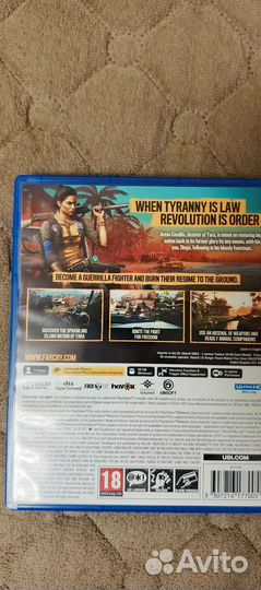 Игровой диск farcry 6