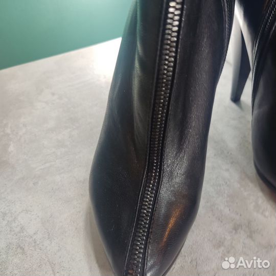 Сапоги ботфорты 36,5