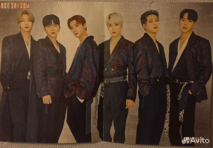 Постеры K-pop групп