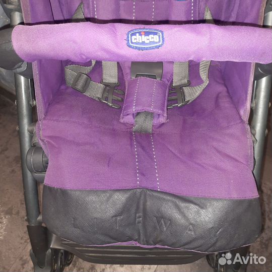 Коляска chicco lite way