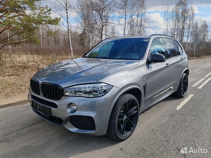BMW X5 3.0 AT, 2017, 159 000 км
