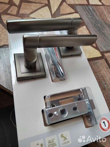 Дверные ручки межкомнатные. Новые