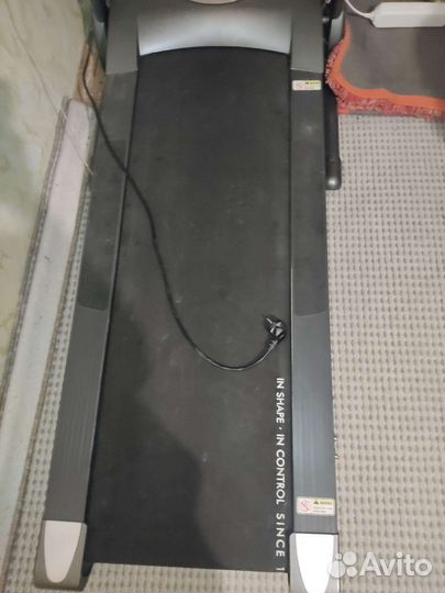 Беговая дорожка электрическая