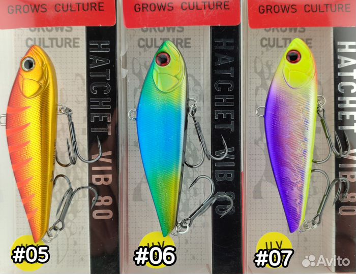 Воблер Виб ZipBaits ZBL Vib 80