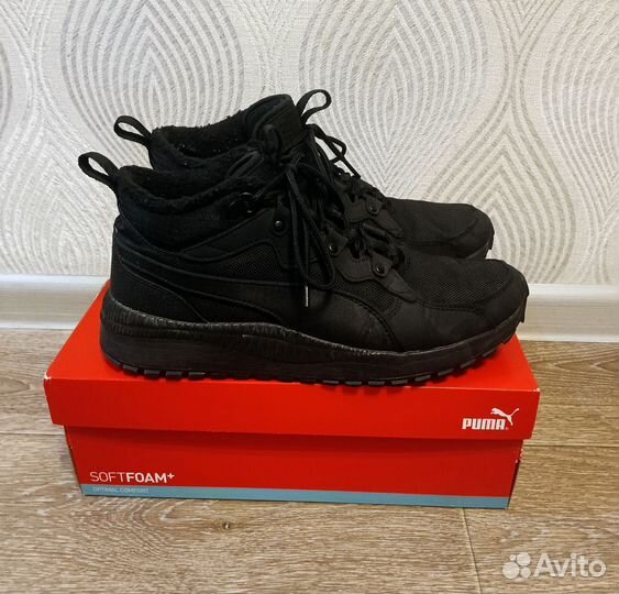 Кроссовки Зимние puma Pacer Next SB WTR