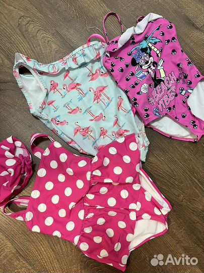 Детские вещи для девочки 110 116