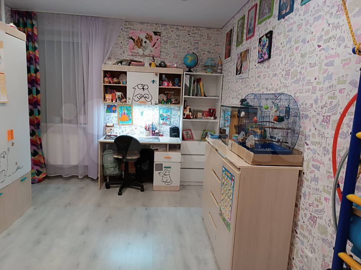 3-к. квартира, 75,7 м², 13/17 эт.