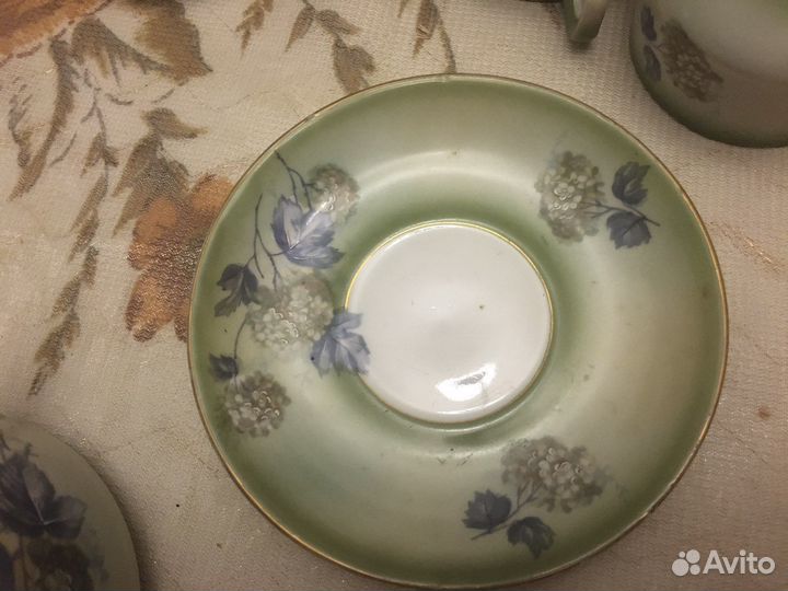 Чайный сервиз товарищества Кузнецова