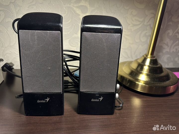 Колонки для компьютера genius