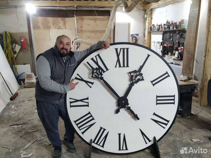 Часы для фотозоны