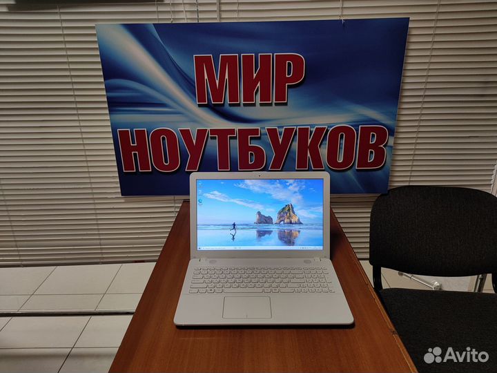 Ноутбук игровой Asus бу / ssd / core i3 / гарантия