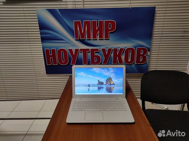 Ноутбук игровой Asus бу / ssd / core i3 / гарантия