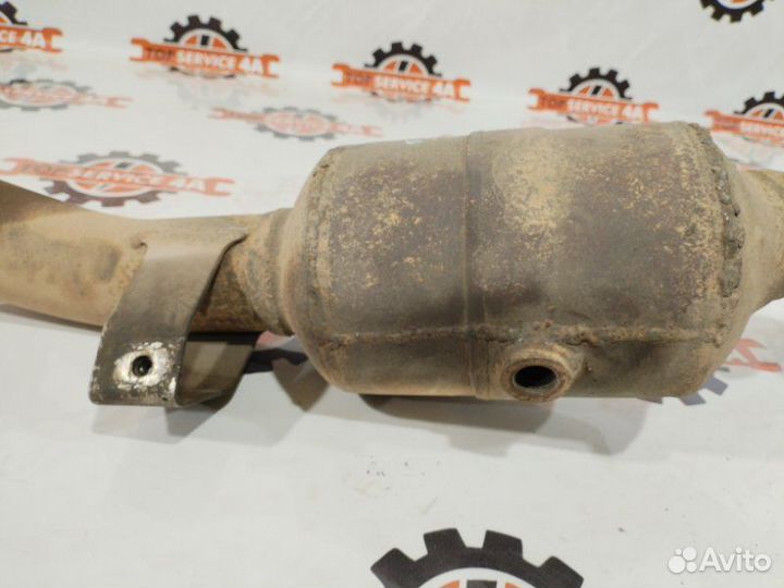 Глушитель правый Mercedes-Benz Gl-Class 164.886