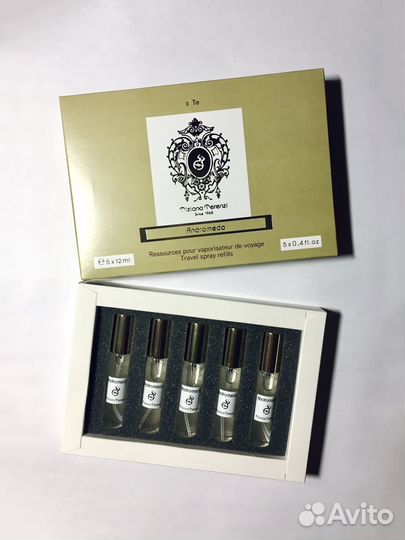 Tiziana terenzi andromeda набор 5х12